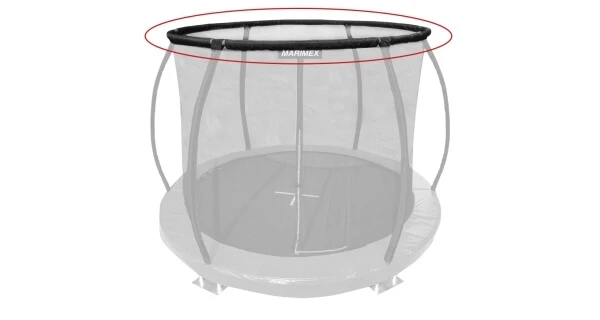 Náhradná trubka obruče ochrannej siete pre trampolínu  Marimex 305 cm Premium in-ground