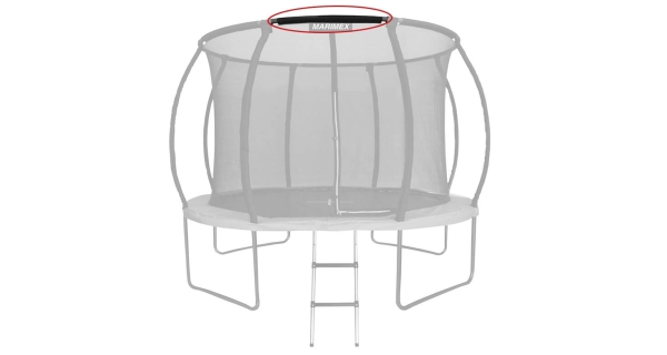 Náhradná trubka obruče ochrannej siete pre trampolínu  Marimex 366 cm Premium - 122 cm