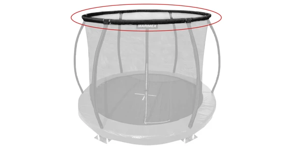 Náhradná trubka obruče ochrannej siete pre trampolínu  Marimex 366 cm Premium in-ground