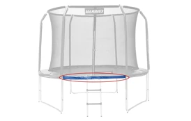 Náhradná trubka rámu pre trampolínu Marimex 244 cm - 122,6 cm