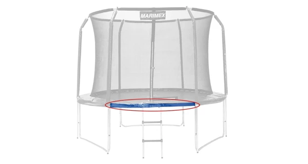 Náhradná trubka rámu pre trampolínu Marimex 305 cm - 153 cm