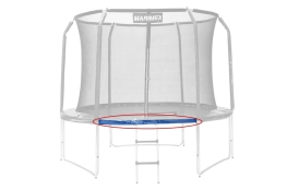 Náhradná trubka rámu pre trampolínu Marimex 366 cm - 137 cm