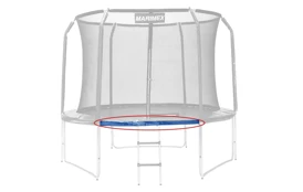 Náhradná trubka rámu pre trampolínu Marimex 366 cm - 140 cm
