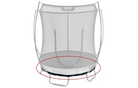 Náhradná trubka rámu pre trampolínu Marimex FreeJump 183 cm - 109 cm