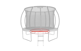 Náhradná trubka rámu pre trampolínu Marimex Premium 366 cm - 140,3 cm (širšie konce)