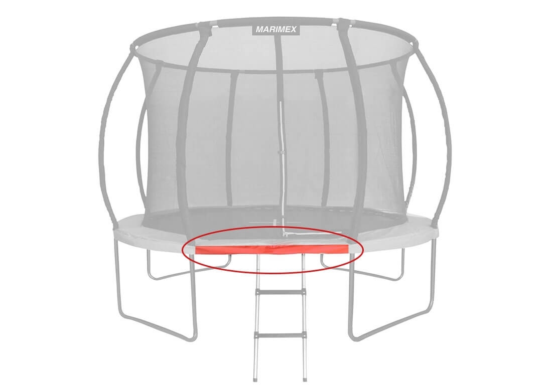 Marimex | Náhradná trubka rámu pre trampolínu Marimex Premium 457 cm - 143 cm | 19000889