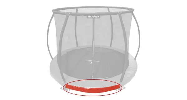 Náhradná trubka rámu pre trampolínu Marimex Premium in-ground 366 cm - 139,5 cm