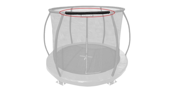 Náhradná tyč obruče pre trampolínu Marimex 305 cm Premium in-ground - 123,5 cm