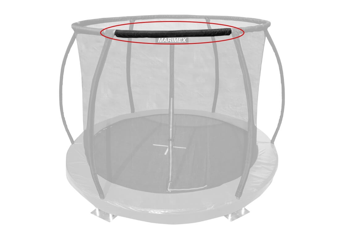 Marimex | Náhradná tyč obruče pre trampolínu Marimex 305 cm Premium in-ground - 123,5 cm | 19000868