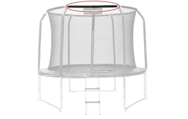 Náhradná tyč obruče pre trampolínu Marimex 366 cm a 427 cm - 100 cm