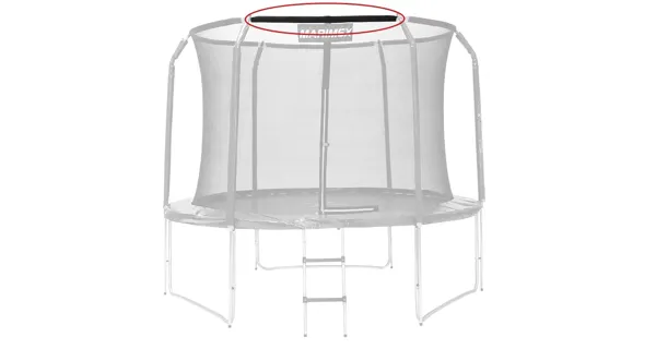 Náhradná tyč obruče pre trampolínu Marimex 366 cm a 427 cm - 100 cm