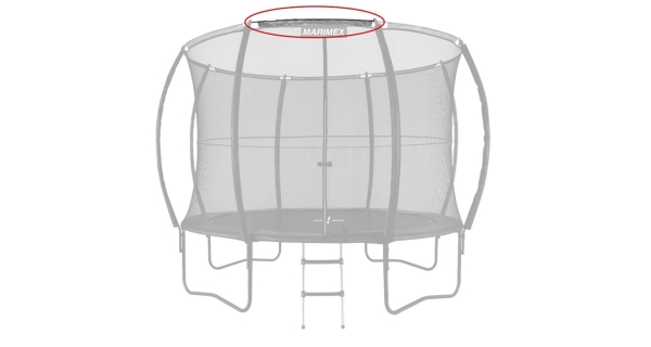 Náhradná tyč obruče pre trampolínu Marimex 366 cm Comfort - 110 cm
