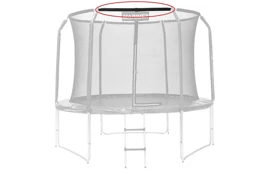 Náhradná tyč obruče pre trampolínu Marimex 396 a 457 cm - 90 cm