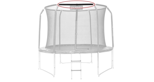 Náhradná tyč obruče pre trampolínu Marimex 396 a 457 cm - 90 cm