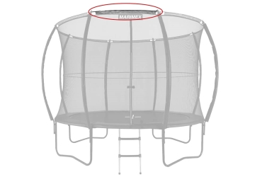 Náhradná tyč obruče pre trampolínu Marimex Comfort - 110 cm