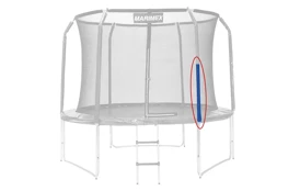 Náhradné stojka ochrannej siete - stredná