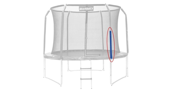 Náhradné stojka ochrannej siete - stredná