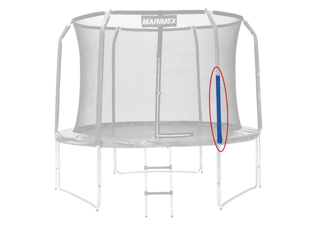 Marimex | Náhradné stojka ochrannej siete - stredná | 19000791