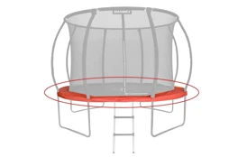 Náhradný kryt pružín oranžový - trampolína Premium 366 cm