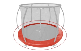 Náhradný kryt pružín oranžový  - trampolína Premium in-ground 366 cm