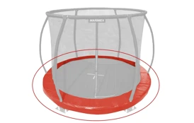 Náhradný kryt pružín oranžový  - trampolína Premium in-ground 366 cm