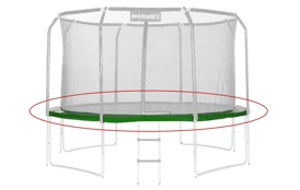 Náhradný kryt pružín - tmavo zelený