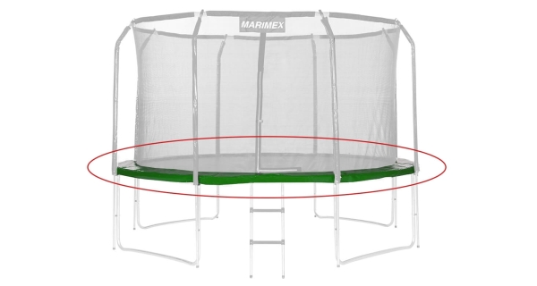 Náhradný kryt pružín - tmavo zelený