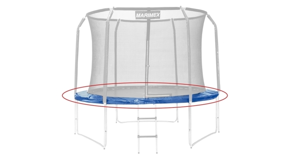 Náhradný kryt pružín - trampolína 457 cm