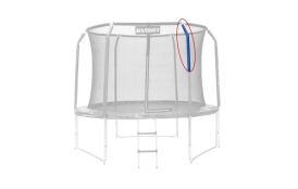 Náhradný stojan ochrannej siete - horný