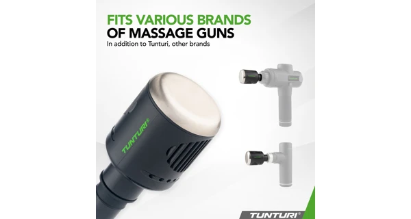 Nahrievacia a chladiaca hlava pre masážnu pištoľ TUNTURI Heat and Cool