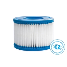 NANOfiltračné kartuše s antimikrobiálnou úpravou pre vírivé bazény Intex