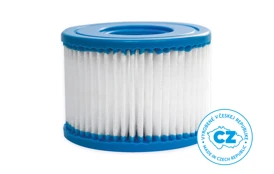 NANOfiltračné kartuše s antimikrobiálnou úpravou pre vírivé bazény Intex