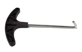 Napínací hák k trampolínam