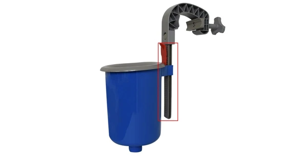 Nastaviteľná tyč k univerzálnemu závesnému skimmeru