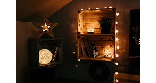 Nature hviezda 2v1 16 LED