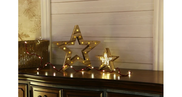 Nature hviezda 2v1 16 LED