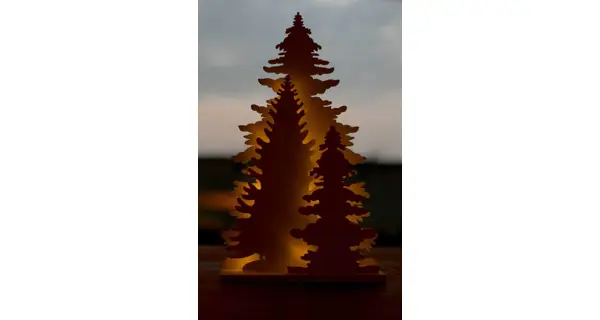 Nature les 15 LED - biely