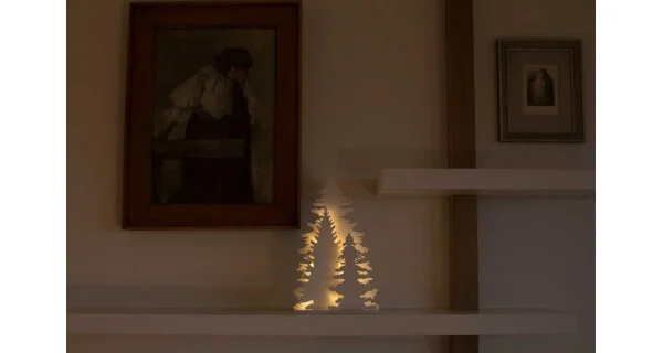 Nature les 15 LED - biely