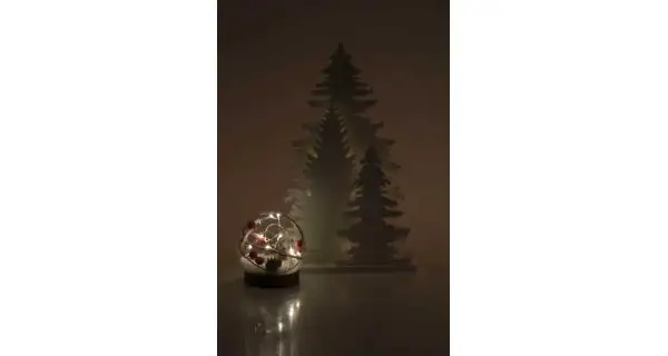 Nature les 15 LED - biely