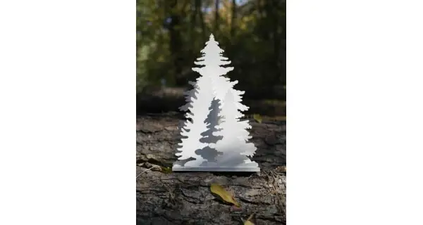 Nature les 15 LED - biely