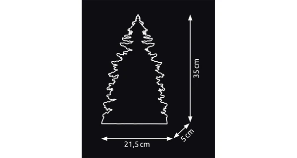 Nature les 15 LED - prírodný