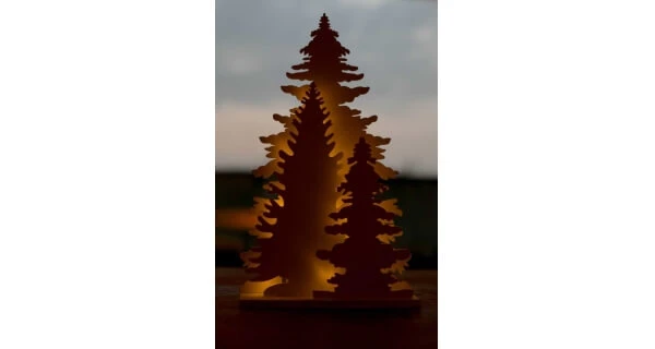 Nature les 15 LED - prírodný