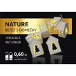 Nature reťaz s domčekmi 10 LED - biela