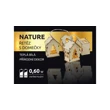 Nature reťaz s domčekmi 10 LED - prírodná
