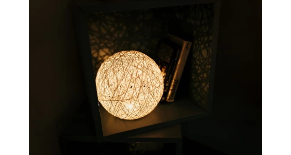 Nature stolná lampa 10 LED