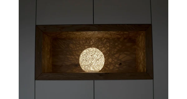 Nature stolná lampa 10 LED