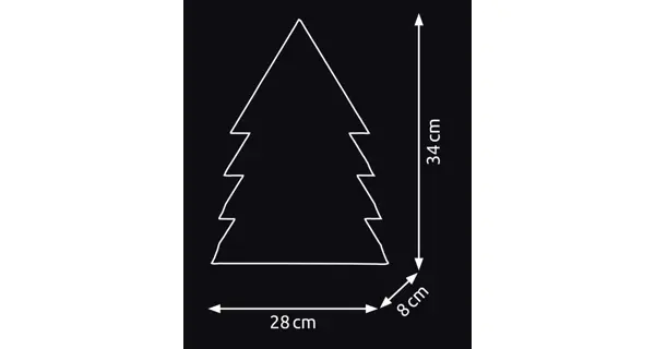 Nature stromček 10 LED