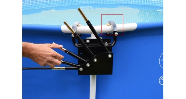 Návlek gumový na závesný hák (na zastrešenie pre nadzemné bazény 3,05 a 3,66 m)