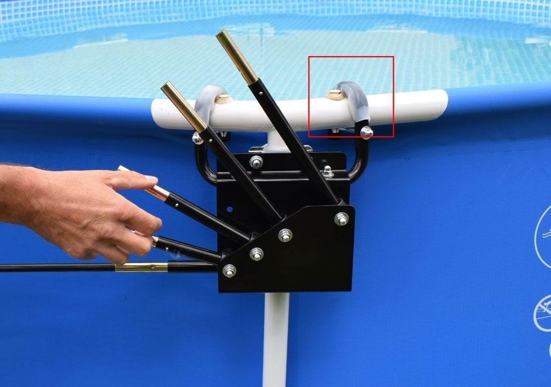 Marimex | Návlek gumový na závesný hák (na zastrešenie pre nadzemné bazény 3,05 a 3,66 m) | 10992107