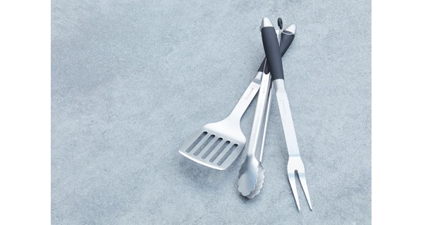 Nerezová grilovacia sada Barbecook